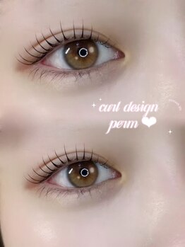 アイモア 一宮店(eye mor.)/カールデザイン★