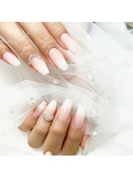 ラメール(Lamel)の写真/人気ネイリストの高技術でとことん理想を追求◆ハイセンスな定額＆豊富なカラーパーツご用意/持ち込みOK