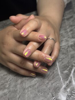 ユルックネイル(yluck nail)/春ネイル