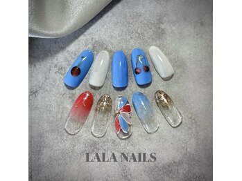 ララネイルズ(LALA NAILS)/定額シンプルコース ¥6,299