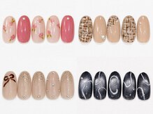 ルオントネイルトウキョウ 柏モディ店(Luonto nail TOKYO)/Tomono限定定額デザイン