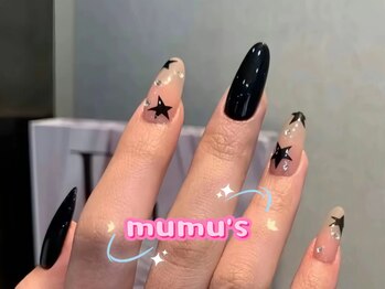 ムムズ 渋谷店(mumu's)/シンプル持ち込みデザイン