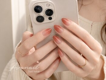 アバネイル 名駅店(AVA NAIL)/日常に映えるカラグラネイル