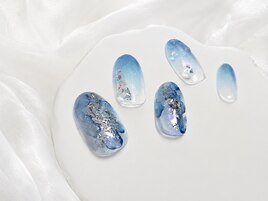 【定額】涼感ブルーニュアンス