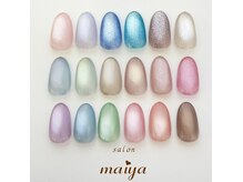 マイヤ 門前仲町本店(maiya)の雰囲気(大人気のマグネットジェル《夏季限定キャンペーンございます》)