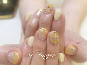 ジーフィンガー 大井町店(G Finger)/ミニオン大好き　バナナイエロー