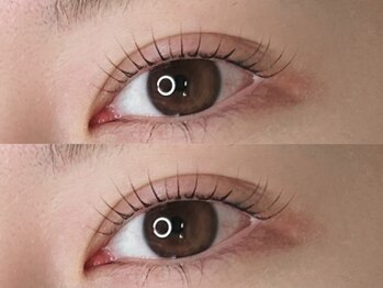 リコ(Rico)の写真/マスカラパーマで持ちが良いと話題！ダブルフラットで高持続を叶え、理想の目元を長く楽しめるサロンです★