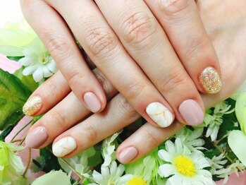プルミエ ネイル(Premier Nail)/大理石ネイル