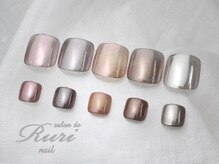 サロンドルリネイル(salon de Ruri nail)/ミラーネイル＊