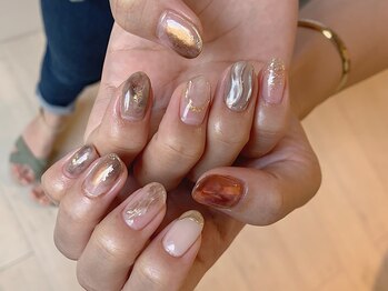 ネイルズ ララ(nails Lala)/お持ち込みデザイン。