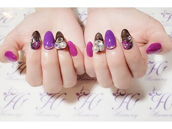 ハーモニー(Harmony)/和風ネイル