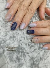 プライベート ネイルサロン マーマ(murmur)/星空ネイル