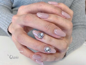 バイオアシス 麻布十番(by Oasis)/グレーパール3Dデコレーション