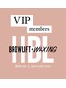 ハリウッドブロウリフト☆眉毛VIP会員これからご入会のお客様もこちらから♪