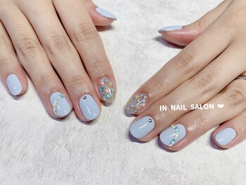 インネイルサロン 日暮里(IN NAIL SALON)/初回オフ無料シンプル￥6500