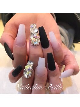 エスフィーネイルサロン ブリーユ(Esfy nailsalon Brille)/シンプルネイル