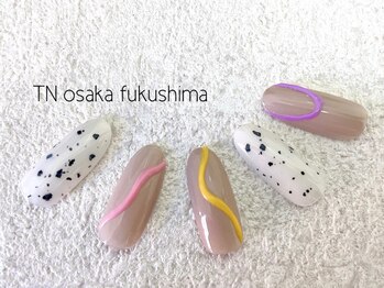 ティーエヌ 大阪福島店/デザイン定額 &nbsp;&nbsp;【Bコース】