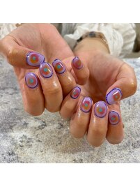 個性派ネイル