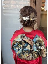 ドゥヴニールベル モイ(devenirbelle MOI)/2023成人式ヘア