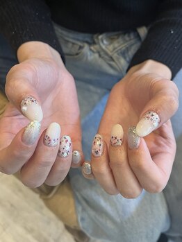 アールエム(Rm)/3月♪ネイル