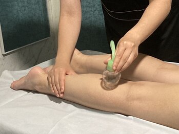 スピード美人 新宿店の写真/【脚長効果絶大】美脚/ヒップアップを叶えたい方にオススメ♪下半身の血流促進で冷えやむくみにも効果◎