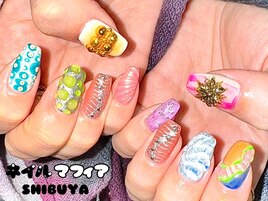 個性派/海外風/y2kネイル