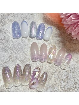 ルミエナ 銀座(Lumiena Ginza)/6月限定ラメネイル