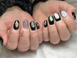 【オーダー】マグネットネイル