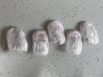 アイネイルズ 池袋店(I-nails)/ニュアンスぷっくり