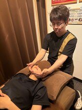 旋/ヘッドアイケアで眼精疲労ケア