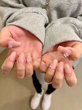 フロムネイルアンドアイラッシュ 神戸三宮(from nail&eyelash)/パラジェル取扱/フィルイン施術