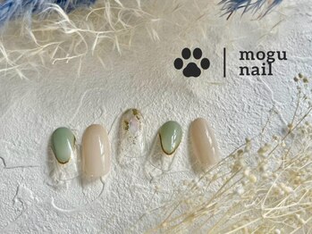 モグネイル(Mogunail)/3.4月定額A/塗りかけネイル