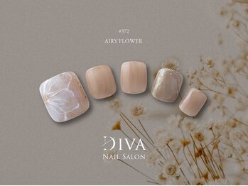ネイルサロンディーバ 宝塚店(Diva)/フットデザインセレクト