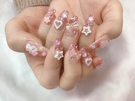 ジェル☆付け放題コース♪