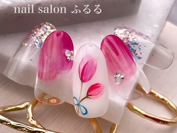 ミディアムネイル#735