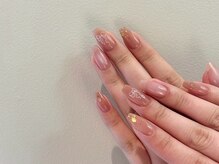 シベル(Ci belle)/リボンネイル/先端ホロネイル