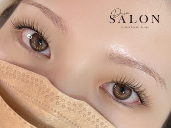 ディアサロン 横浜店(Dia salon)/ブラウンカラーパリエク/横浜