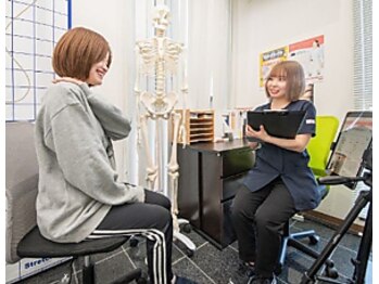 ともす整骨院/カウンセリング