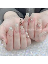 クイーンズビューティーサロン 歌舞伎町店(Queen's beauty salon)/パラジェル　やり放題コース