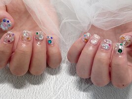ワンカラー+パーツ