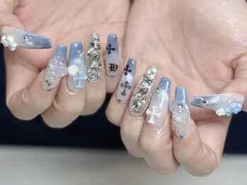 ジュリネイルスタジオ(Julli Nail Studio)/グラデーションネイル