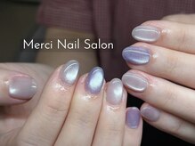 メルシー(Merci)/SNS人気水光マグネットネイル