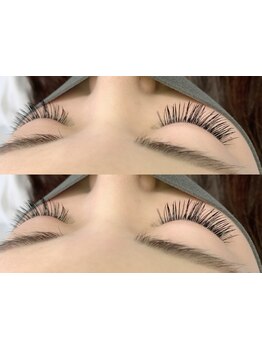 目の形にあったエクステ提案が得意