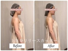 リノ(Lino)/上半身リリースカッターB&A