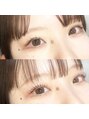 クレールアイラッシュ(Clair eyelash)&nbsp;まつ毛パーマはカールデザインがオススメ♪