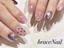 ブレスネイル(brace Nail)の雰囲気（持ち込みネイル♪表参道/マグネット/デザイン）