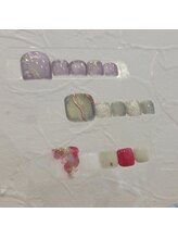 ルノン(Le non)/フットネイル