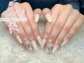 持ち込みデザイン◎つけ放題