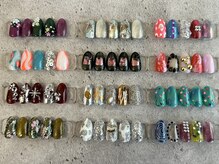 インディペンデントステイト(Independent State)の雰囲気（カラフルネイル/個性派ネイル/モード/POP/アート/定額アート）