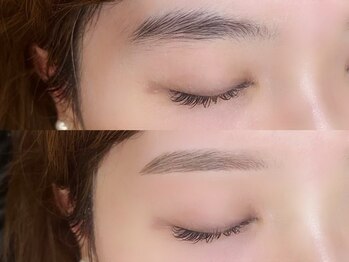 ロレインブロウ 長崎店の写真/\不自然眉は卒業しませんか?/眉毛のプロによる施術【美眉Wax¥5500】自眉を活かした似合うアイブロウへ◎
